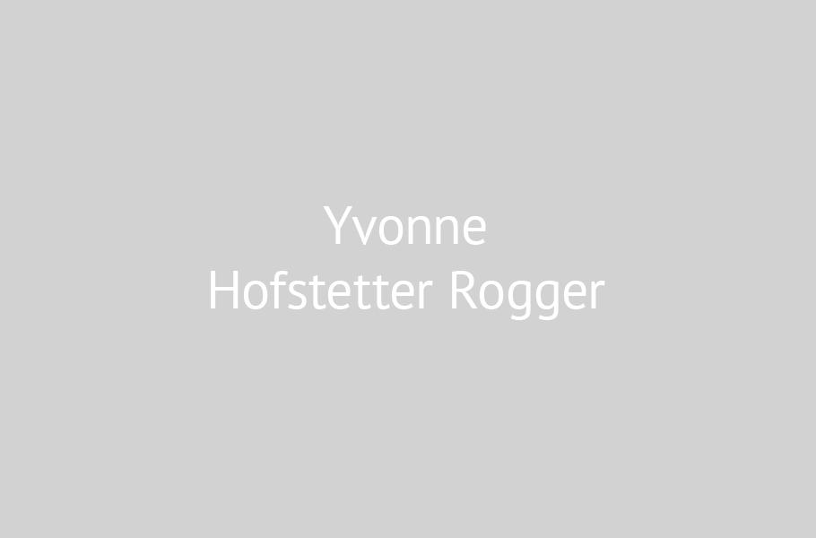 Yvonne
Hofstetter Rogger